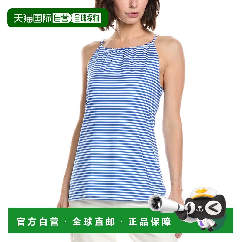 自营Melly M安提瓜上衣-蓝色 女装美国直发奥莱图片