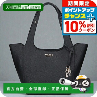 日本直邮GUESS CALISTA BG733422 黑色女士手提包轻便、高品质、