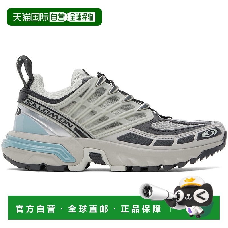 1h可退 香港直邮潮奢 salomon 萨洛蒙 女士 灰色 ACS Pro 运动鞋
