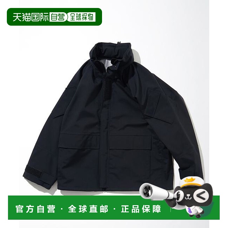 1h可退 日本直邮CAHLUMN 杂志口袋三层连帽外套 长谷川主理夹克