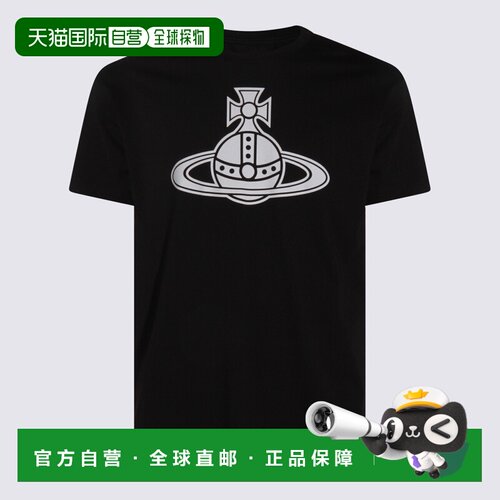 1h可退 香港直邮VIVIENNE WESTWOOD 男士T恤 3G010049J001MN401