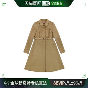 女士驼色大衣 003 60160649 香港直邮MAX MARA 99新未使用 600