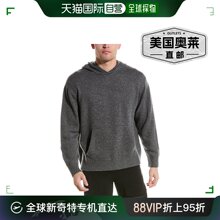 denimFRAME 牛仔羊绒连帽衫 灰色 美国奥莱 直发 frame