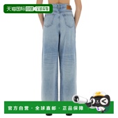 女士牛仔裤 Soft J1743564 香港直邮GANNI AW2025 蓝色 Rigid Den