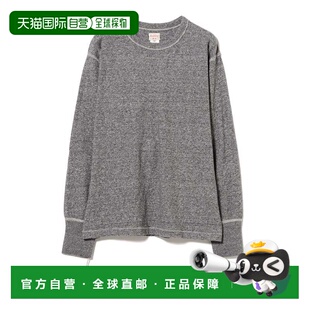 1h可退 日本直邮Healthknit 女装 圆领长袖T恤 束口设计 日常百搭