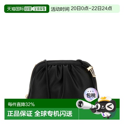 1h可退 香港直邮A.P.C. 女士 徽标单肩包 PUAATF61765 black黑色