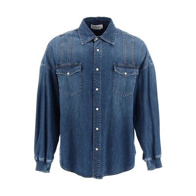 MCQ ALEXANDER MCQUEEN 男士衬衫 735255QUY824001