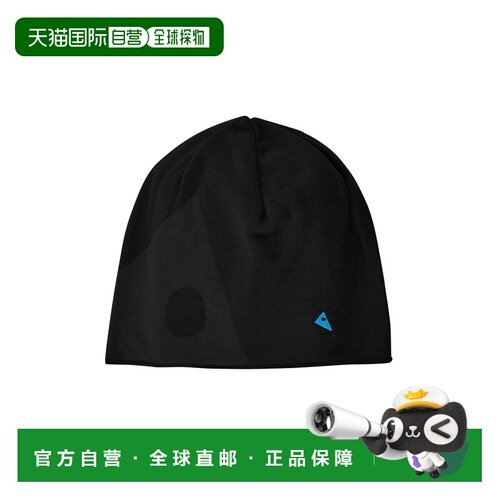 香港直邮KLATTERMUSEN 女士帽子 10588BLACK CO 黑色 Heid Light