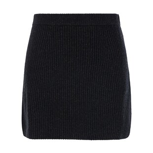 黑色 SPORTMAX AW2024 2301264006005 松紧腰半身裙 女士半身裙