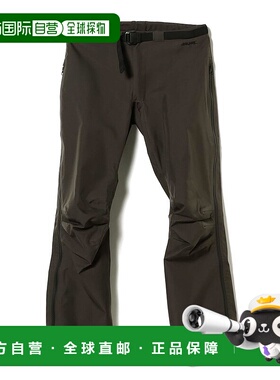 1h可退 日本直邮GR10K 男士长款拉链开衩双层裤 23240141346裤子