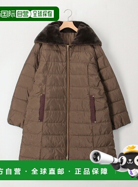 1h可退 日本直邮MICO COULIER 女装 高密度塔夫绸羽绒风格长款外