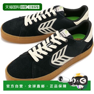 日本直邮CARIUMA CATIBA PRO 2.0 男士滑板鞋生胶黑/象牙白 [4828