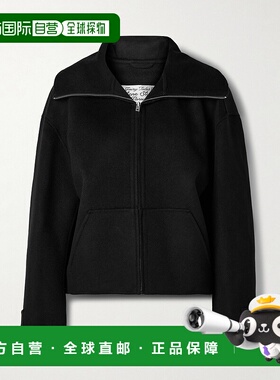 1h可退 香港直邮潮奢 Acne Studios 艾克妮 女士 拉鍊夾克 A90661