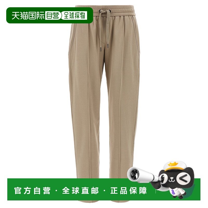 1h可退 香港直邮BRUNELLO CUCINELLI 女士休闲裤 MH827FB799C4274