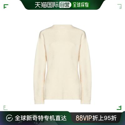 香港直邮潮奢 Jil Sander 吉尔 桑达 女士 圆领针织毛衣 J02GP014