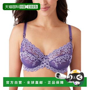 自营Wacoal Embrace Lace Underwire Bra - purple 美国奥莱直发