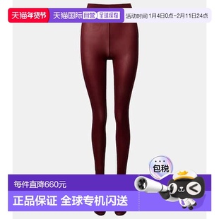 1h可退 香港直邮Wolford 女士 天鹅绒精装连裤袜 red红色 舒适时