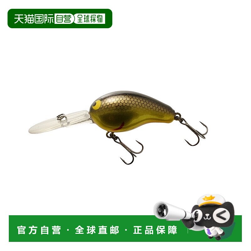 日本直邮JACKALL Geronimo Chico 44mm 金色 11380014