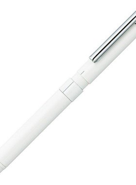 日本直邮Zebra斑马多功能笔ShaboXST3白色的SB14-W