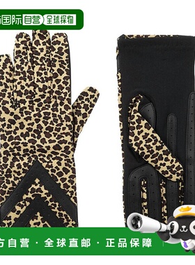 1h可退 【美国直邮】isotoner 女士Smartdri雪佛龙弹力触屏手套