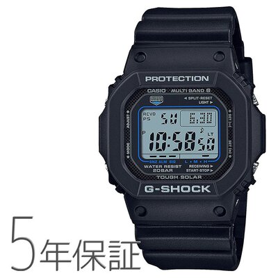 日本直邮G-SHOCKG冲击数字收音机太阳能GW-M5610U-1CJFCASIO
