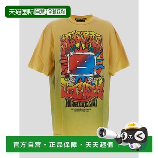 SS2023 女士T恤 香港直郵ACNE CL0182CL2 Screen STUDIOS 花色