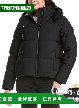 自营Moose Knuckles Down Puffer Jacket - black 美国奥莱直发