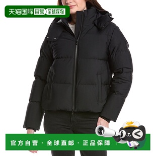 自营Moose Knuckles Down Puffer Jacket - black 美国奥莱直发