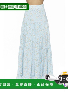 自营 alexia admorHalima Skirt - halogen florals 美国奥莱直发