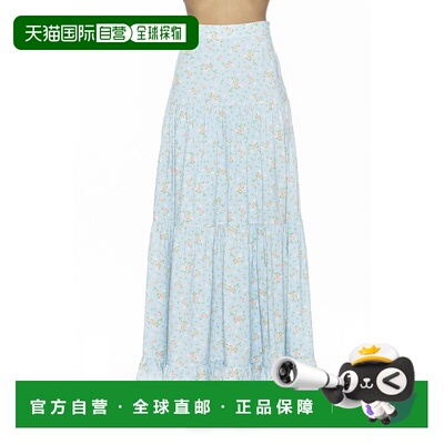 自营 alexia admorHalima Skirt - halogen florals 美国奥莱直发