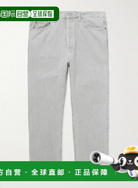 香港直邮AGOLDE 男士 90's 直筒有机牛仔裤 A6421207RAIN(MARBLED