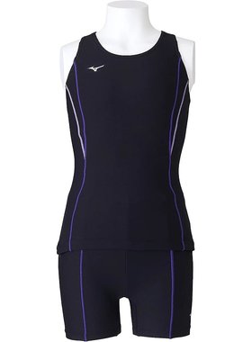 Mizuno美津浓 儿童泳衣 分体 N2MGAC12