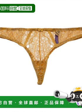 自营Journelle Anya String Thong - yellow 美国奥莱直发