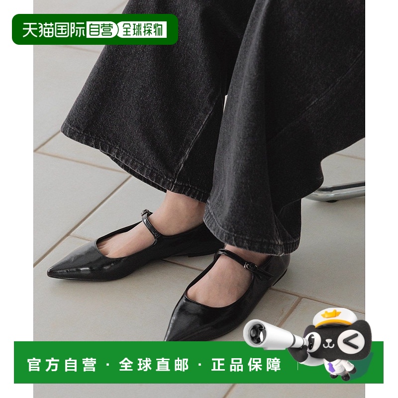 1h可退 日本直邮LOWRYS FARM 女士 尖头浅口鞋 581137女鞋单鞋