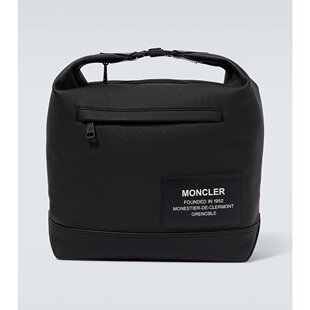 Moncler Leather bag 潮奢 男士 tote 行李包 trimmed