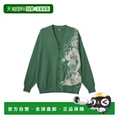 编织开衫 1h可退 GUITAR GIRL提花 日本直邮HYSTERIC GLAMOUR男装