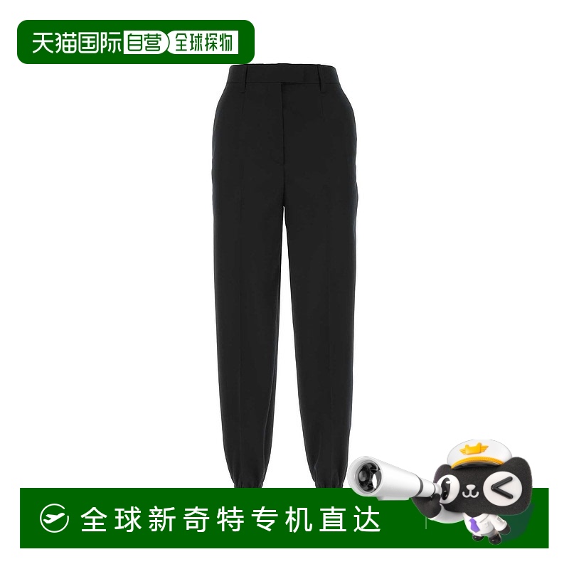 1h可退 香港直邮PRADA 女士休闲裤 P238GZS221108NF0002 AW2024