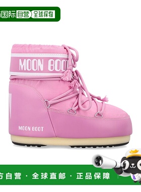 1h可退 香港直邮MOON BOOT 女士雪地靴 80D1409340J001 CO 粉红色