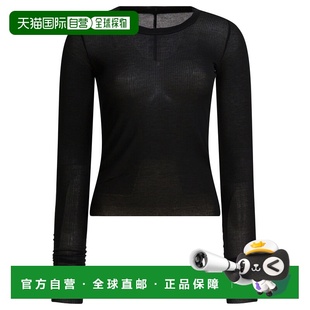 瑞克 欧文斯 女士 1h可退 罗纹上衣 owens 短款 RP01 香港直邮rick