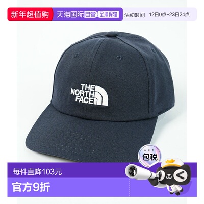 日本直邮THE NORTH FACE TNF Logo Cap帽子男女通用款 [NN02642]