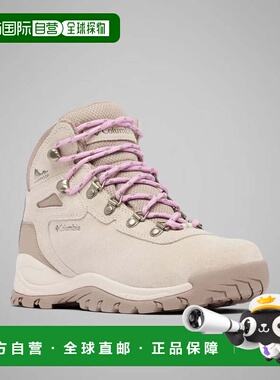 自营Columbia Newton Ridge Plus 1718821 Stone Amped Hiking Bo