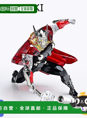 日本直邮施华洛世奇水晶模型 Marvel Mighty Thor 黑色透明 56770