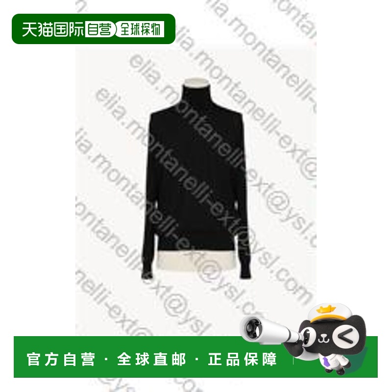 1h可退 香港直邮SAINT LAURENT 男士针织衫 821739Y76GM1000 AW20