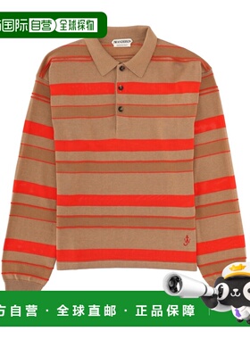 1h可退 香港直邮J.W. Anderson 女士 带LogoPolo衫 KW1450YN0457