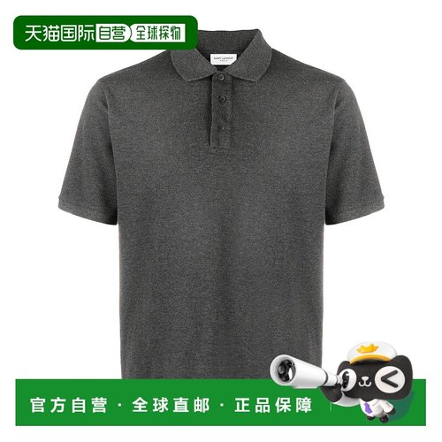香港直邮SAINT LAURENT 男士T恤 751102Y37HC1406 SS2025