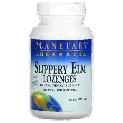 香港直发planetary herbals榆树糖片橘子味200粒