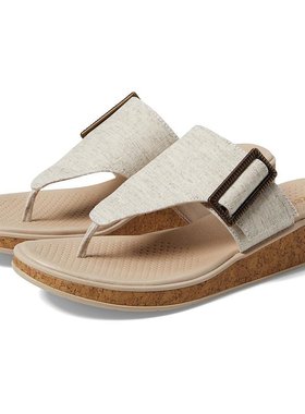 美国直邮Bzees Bay 坡跟凉鞋 女鞋 时装凉鞋 舒适透气 轻便设计