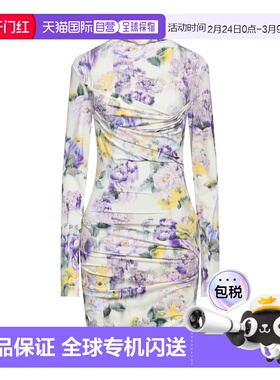 香港直邮off-white 女士 紧身连衣裙 green绿色 舒适时尚包臀裙