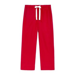 9131015306013 女士休闲裤 SS2025 红色 MAX 抽绳休闲裤 MARA