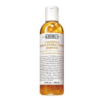 Kiehl's/科颜氏金盏花植物爽肤水250-500ML